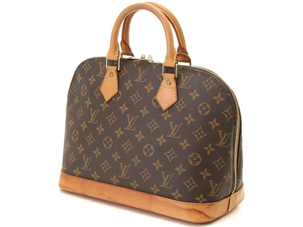 Louis Vuitton I Monogram Alma Brown